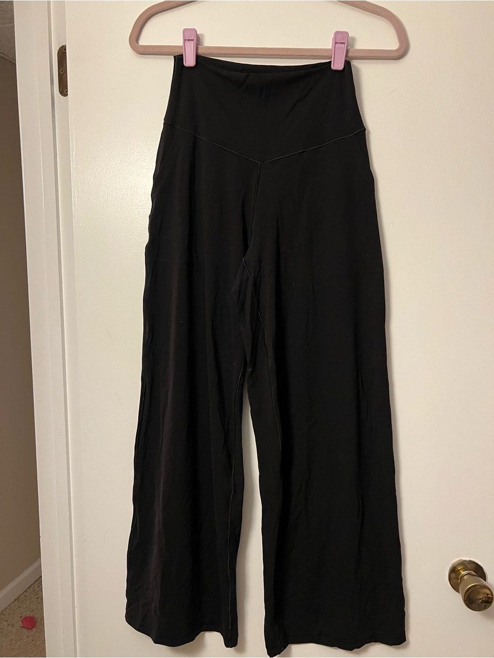 Aerie Offline High-Waist Wide-Leg Leggings